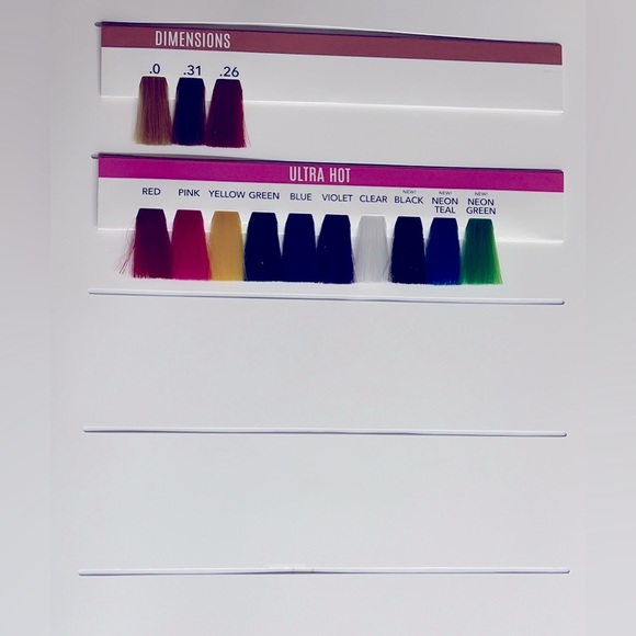 Aloxxi Color Swatch Book - Picture 5 of 8